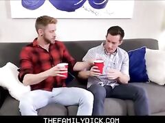 Hot Straight Twink Stepbrother Isaac Parker Family Sex With Straight Stud Stepbrother Johnny Ford